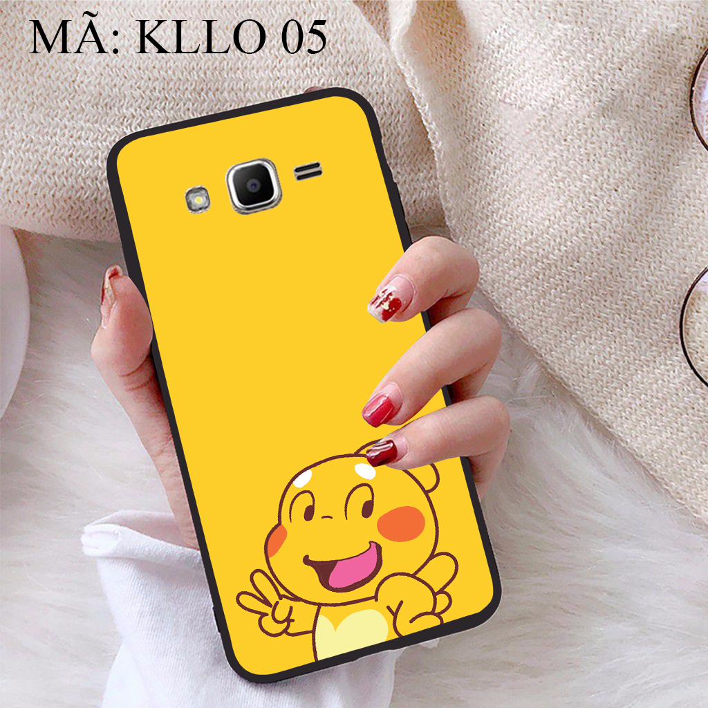 Ốp lưng Samsung J2 Prime viền dẻo TPU BST Khủng Long Lai Ong