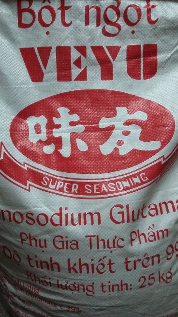 Bột ngọt Veyu 25kg