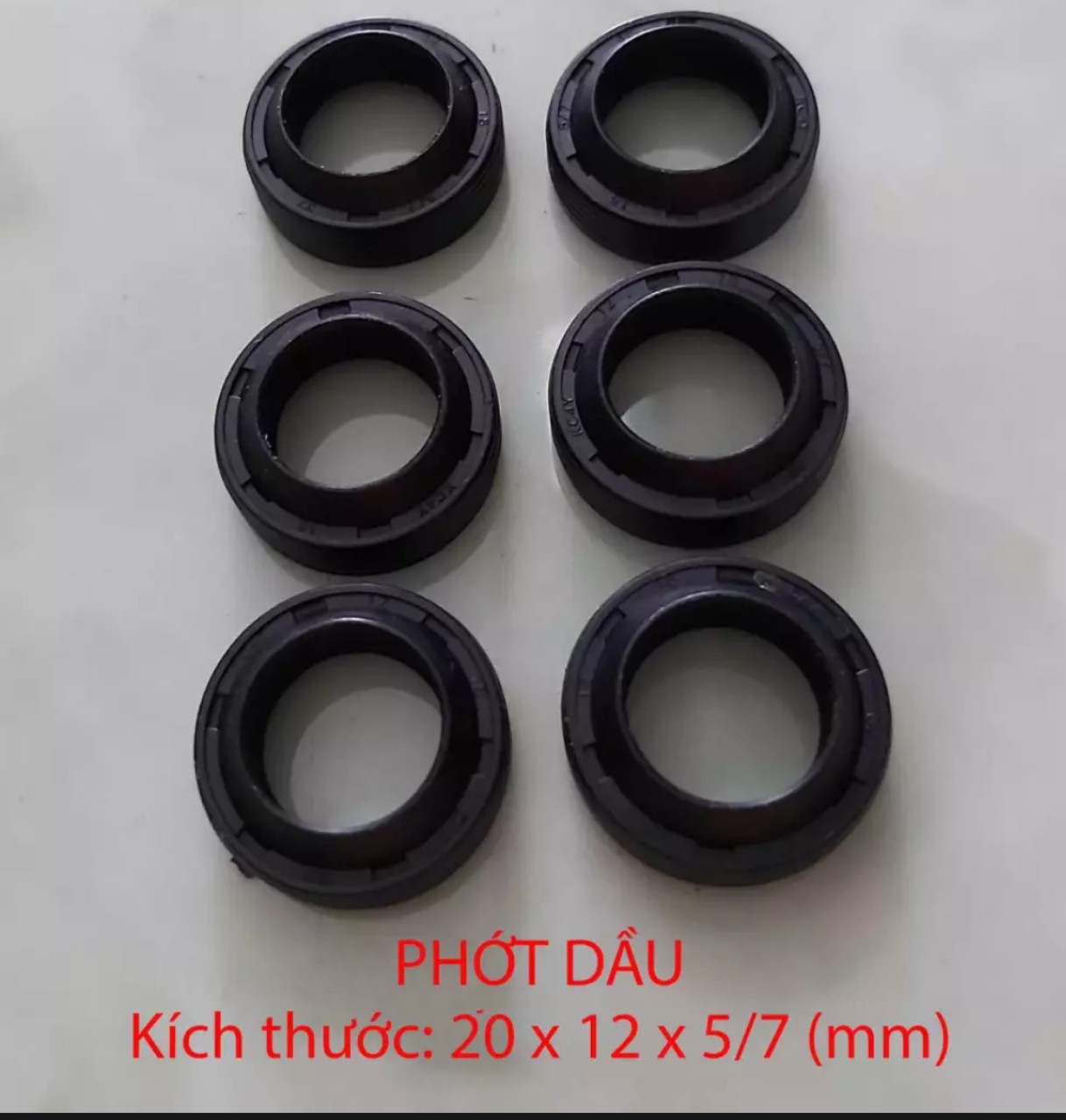 [HCM]luppe  phớt nước  phớt dầu  van áp dùng để thay thế sửa chữa cho các dòng máy xịt rửa xe cao áp