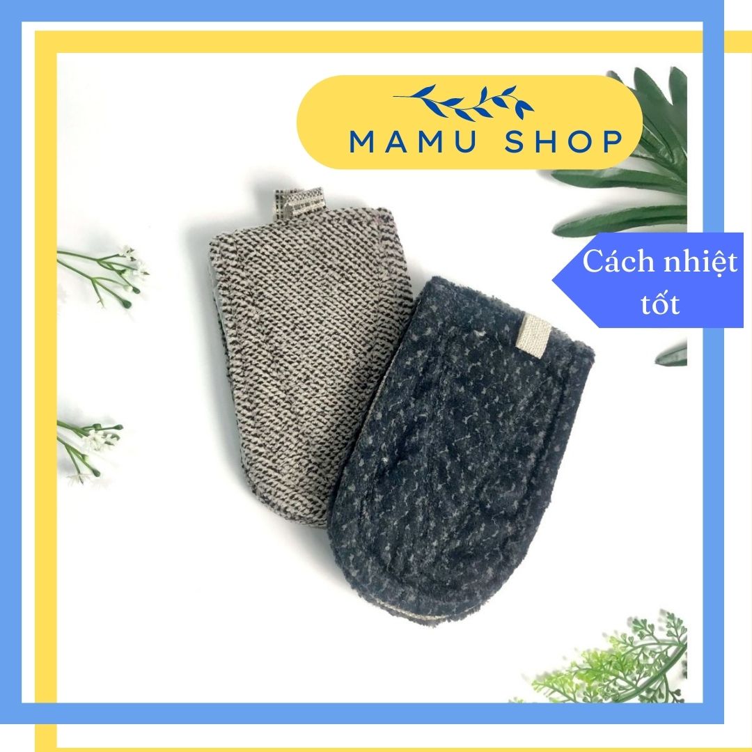 Cặp nhấc nồi, bắc nồi cách nhiệt Mamu shop M06