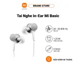 Tai nghe In-Ear Headphones Xiaomi Mi Basic | 20 - 20.000 Hz | Dài 1.25m | Độ phân giải cao cho âm thanh chính xác