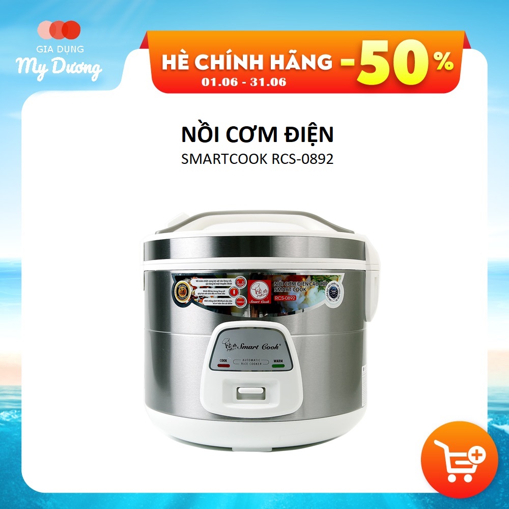 Nồi cơm điện smart cook rcs-0892
