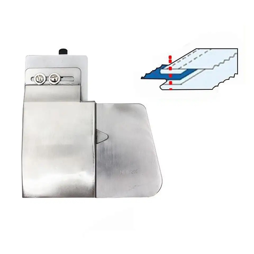 Cữ tra măng séc tra tay áo sơ mi, cổ áo, nẹp áo dùng cho máy 1 kim công nghiệp