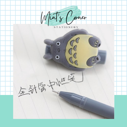 Bút Nước Mực Đen Hoạt Hình Siêu Cute TOTORO