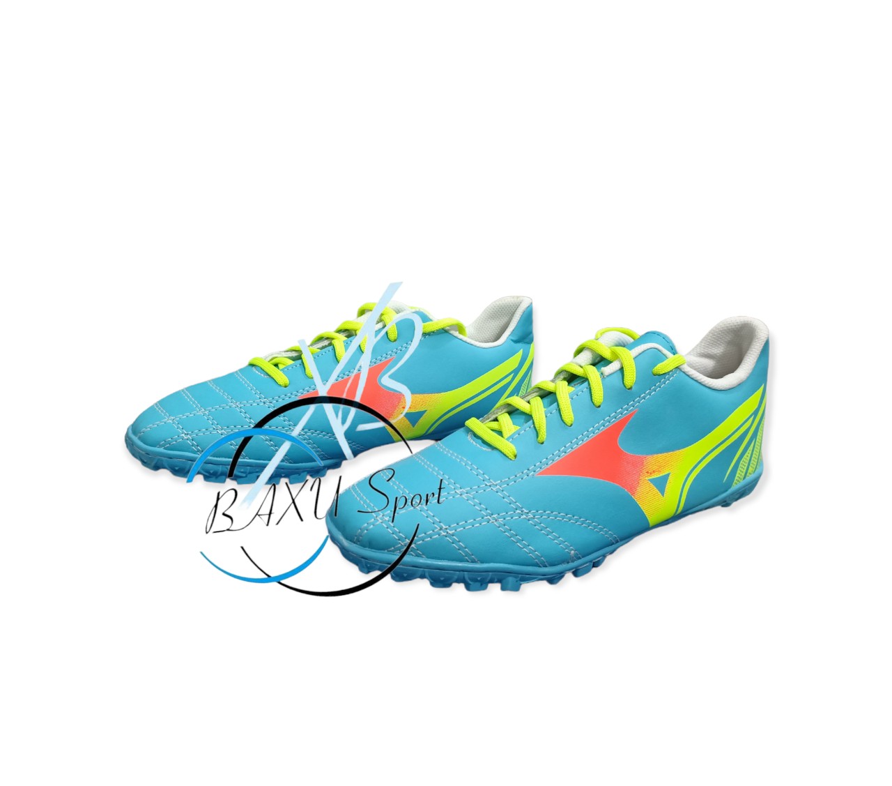 Giày bóng đá sân cỏ nhân tạo mizuno đế cao su cao cấp khâu full