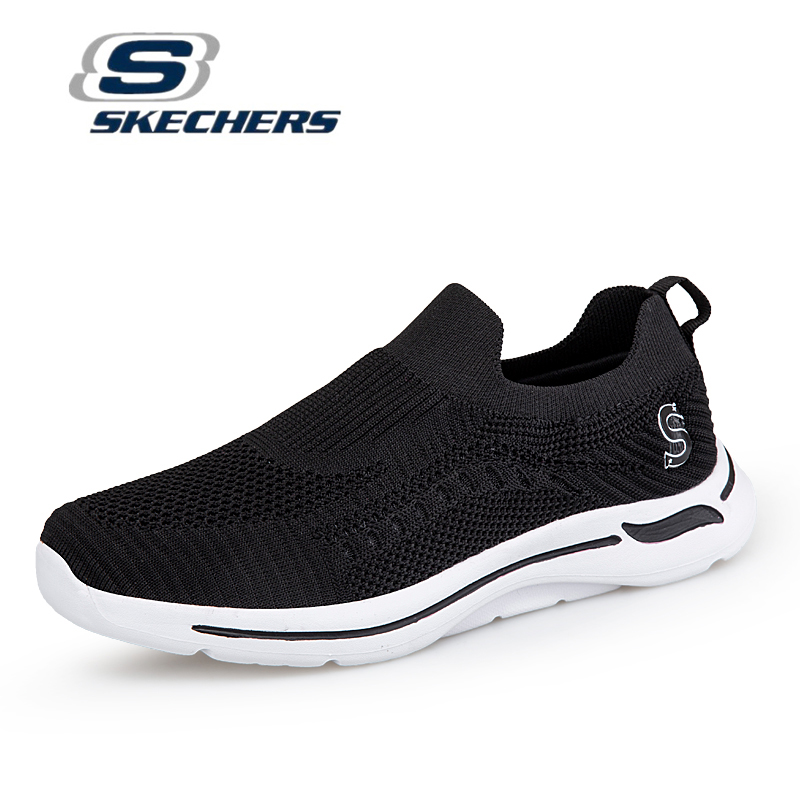 Skechers_go walk 5 - giày nữ giày thể thao giày thể thao nữ đôi giầy đen