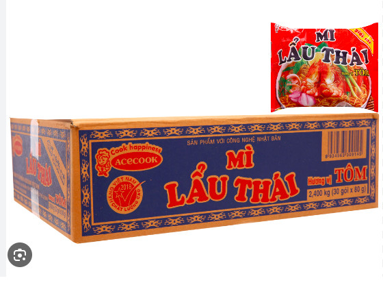 Mì lẩu thái 80gr