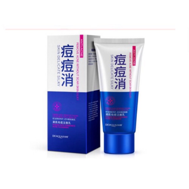 Sữa rửa mặt đặc mụn kiềm dầu bioaqua
