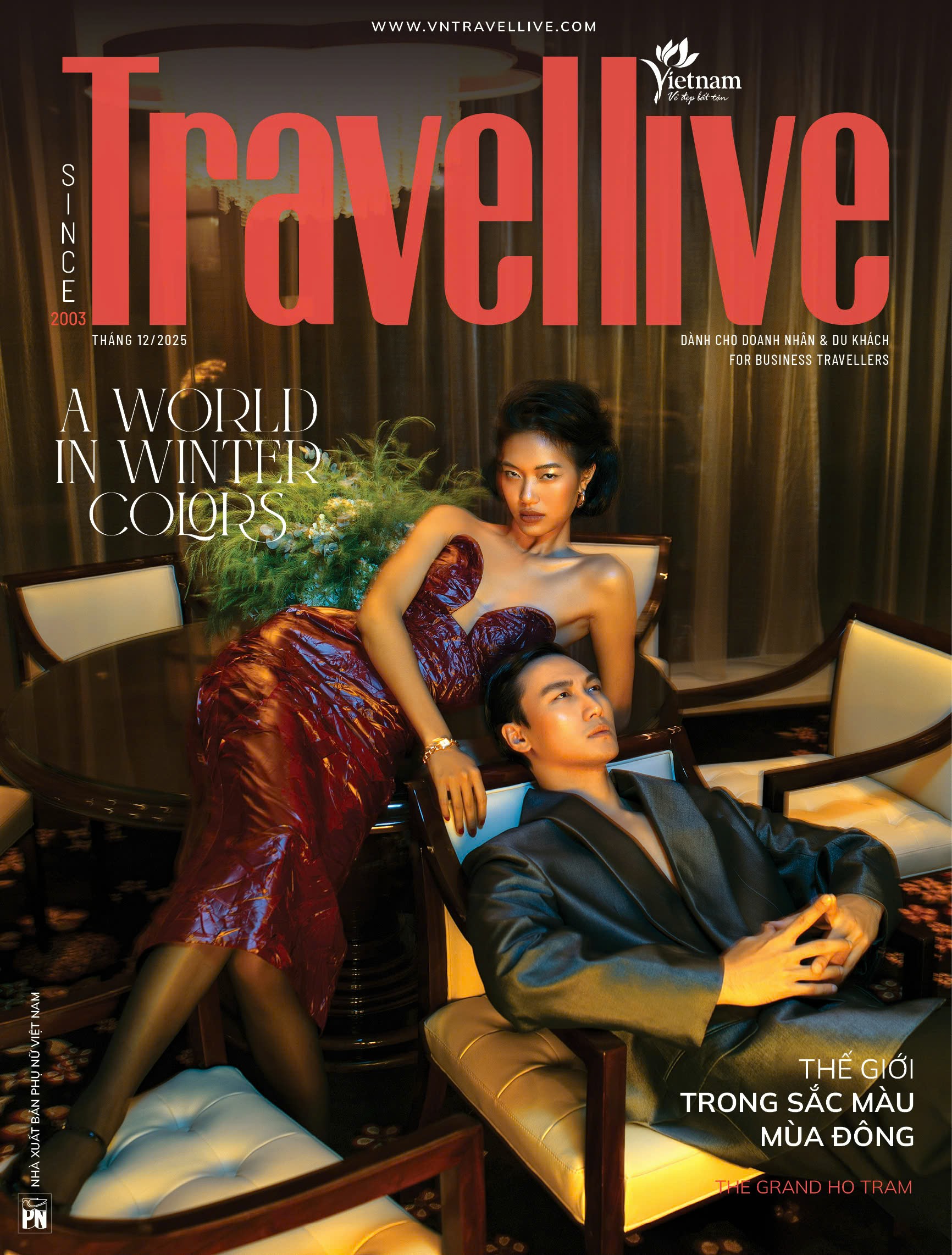 ẤN PHẨM TRAVELLIVE THÁNG 12/2025
