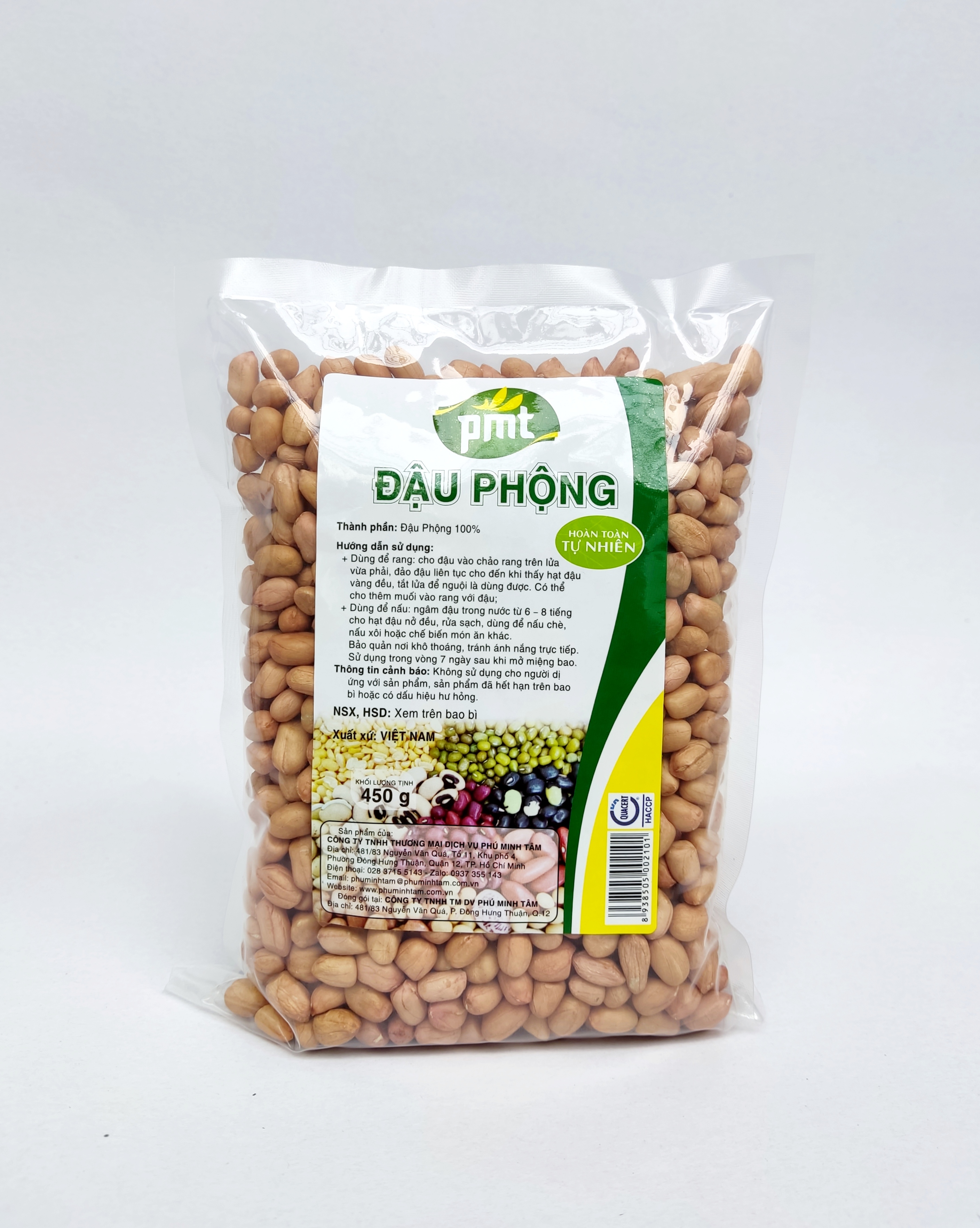 Đậu phộng phú minh tâm 450gr