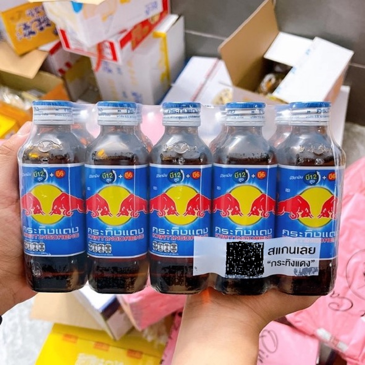 Nước tăng lực redbull - thái lan - chính hãng