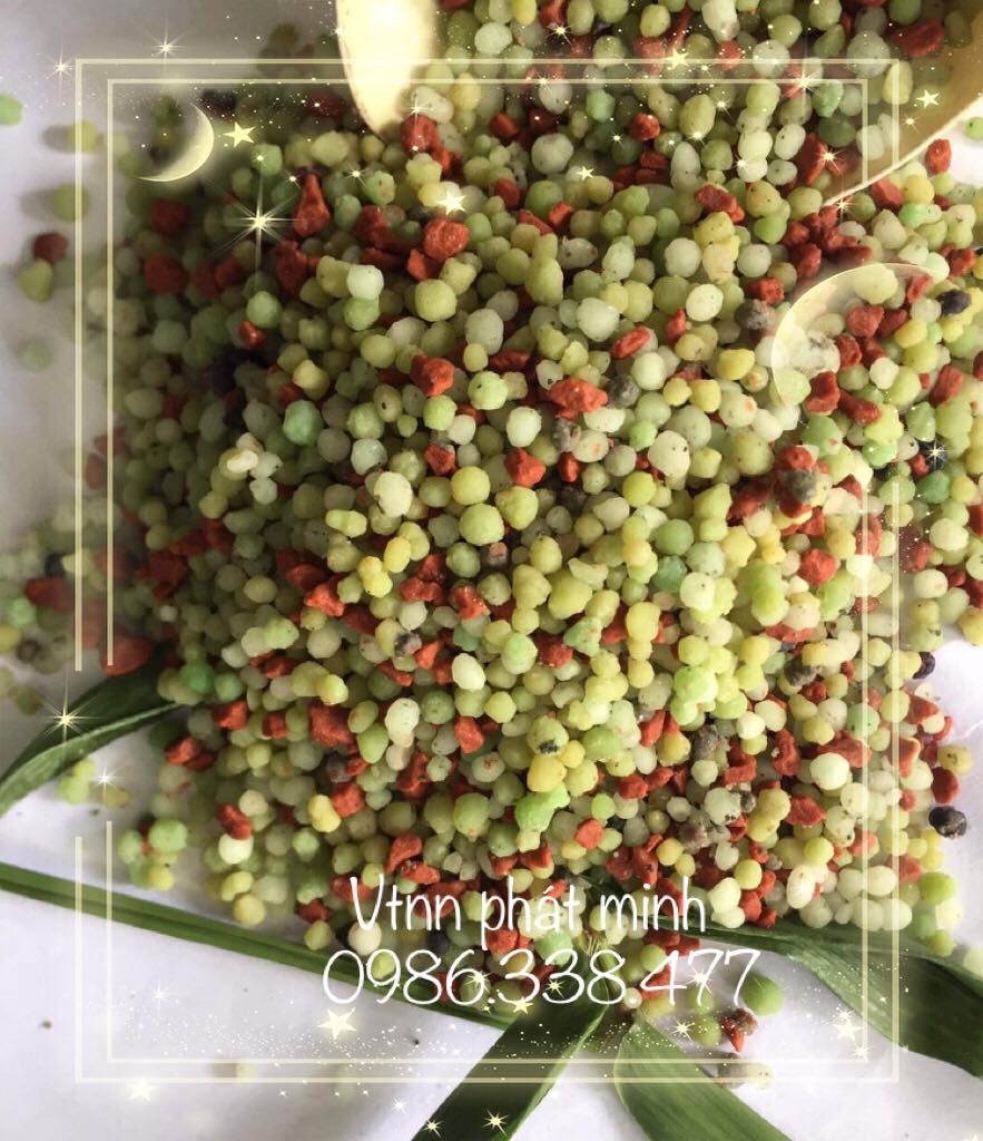 Phân bón dầu trâu npk 20 20 15