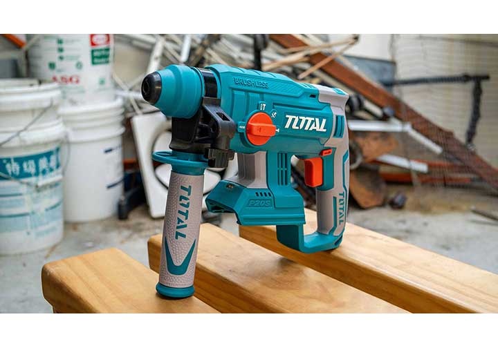 [HCM]MÁY KHOAN KHOAN ĐỤC DÙNG PIN LITHIUM ION 20V (KHÔNG KÈM PIN + SẠC) TRHLI2201