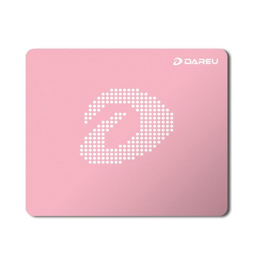 Lót di chuột màu hồng dareu esp101 - pad chuột pink - bàn di chuột ly 3505mm
