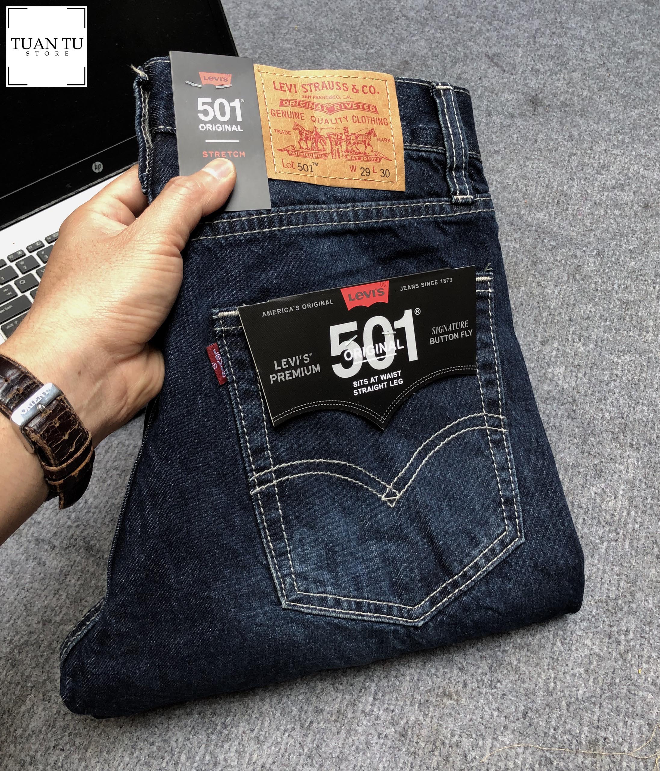 Levis 501 Giá Tốt T04/2023 | Mua tại 