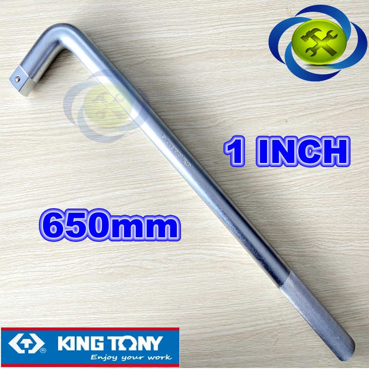 Cần siết chữ l loại 1 inch kingtony 8581-26 chiều dài 650mm