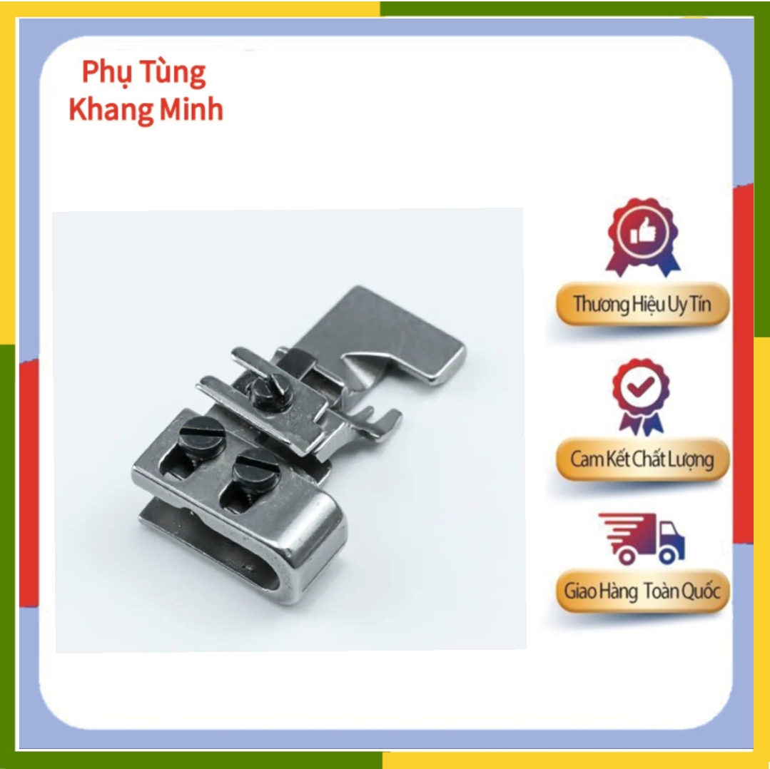 Chân vịt nhún vắt sổ 4 chỉ, chân vịt vừa vắt sổ vừa nhún 4 ống
