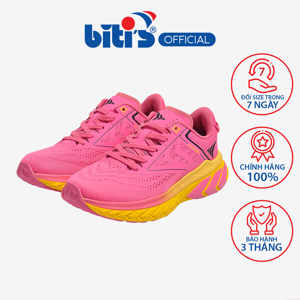 Giày Chạy Bộ Nữ Biti's Hunter Running 2.0 HSW004800HOG (HỒNG)