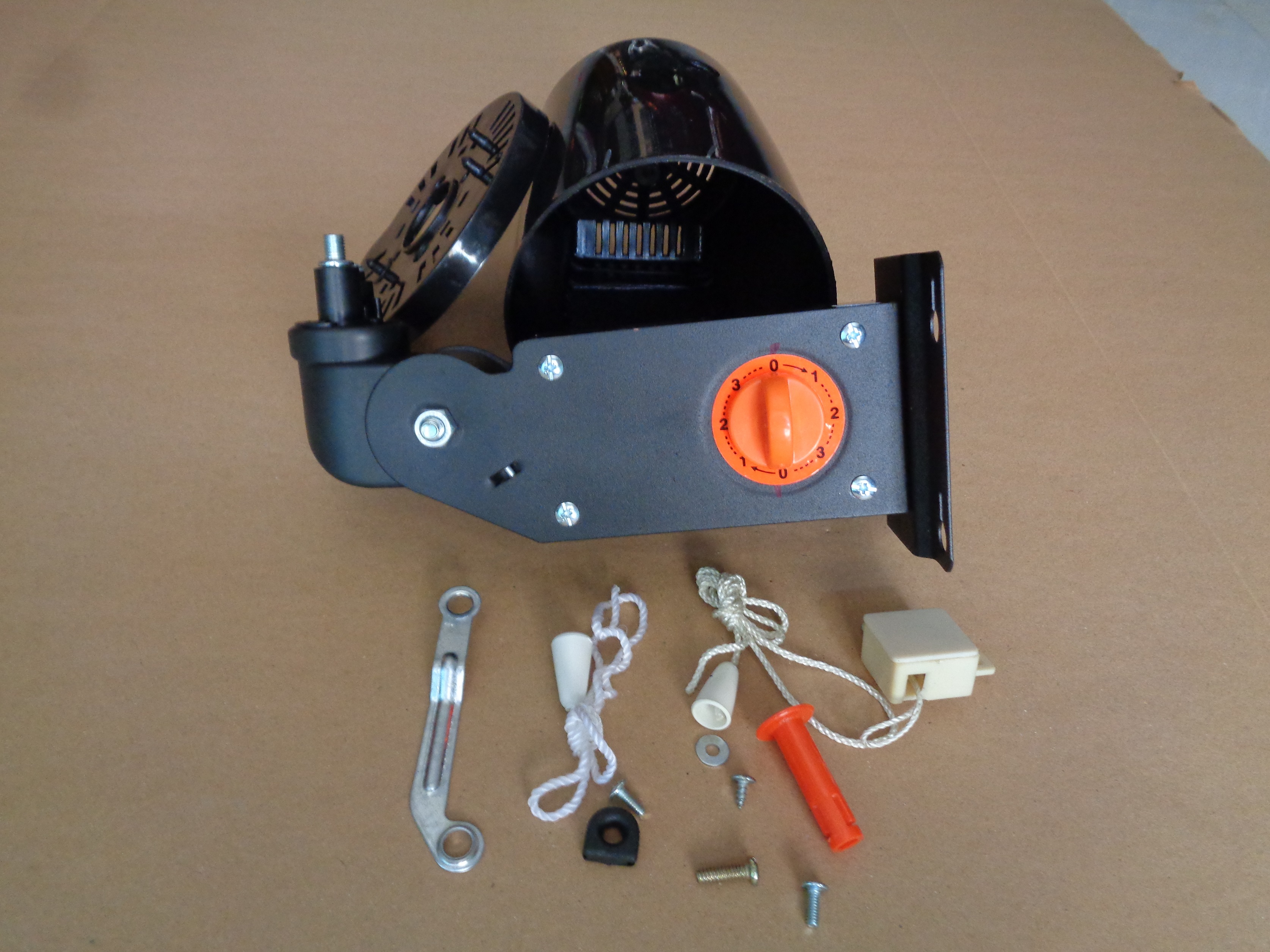 Shop 619HL: Thân quạt treo tường ( sắt )