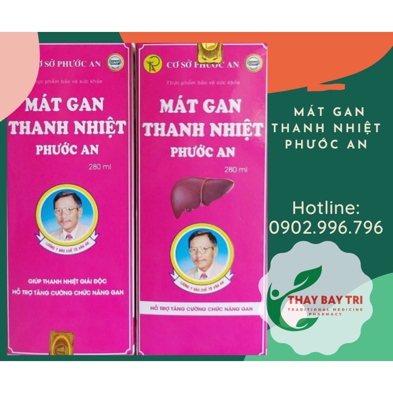 Mát Gan Thanh Nhiệt Phước An