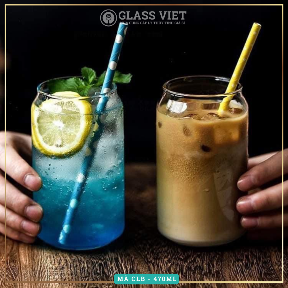 Ly thủy tinh mẫu bình nước 470ml