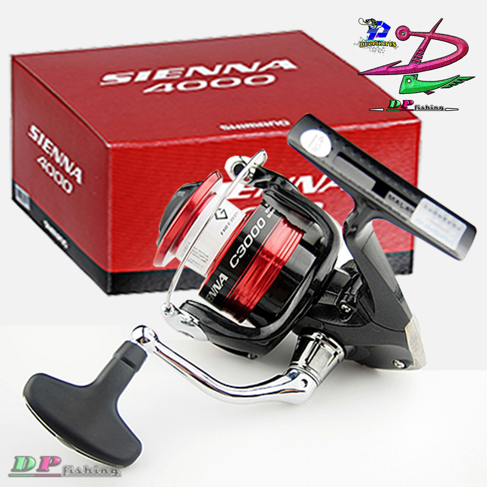 Máy Câu Cá SHIMANO SIENNA 1000-4000