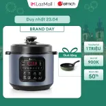 (Chỉ 23.04)Nồi áp suất điện tử Elmich PCE-8571