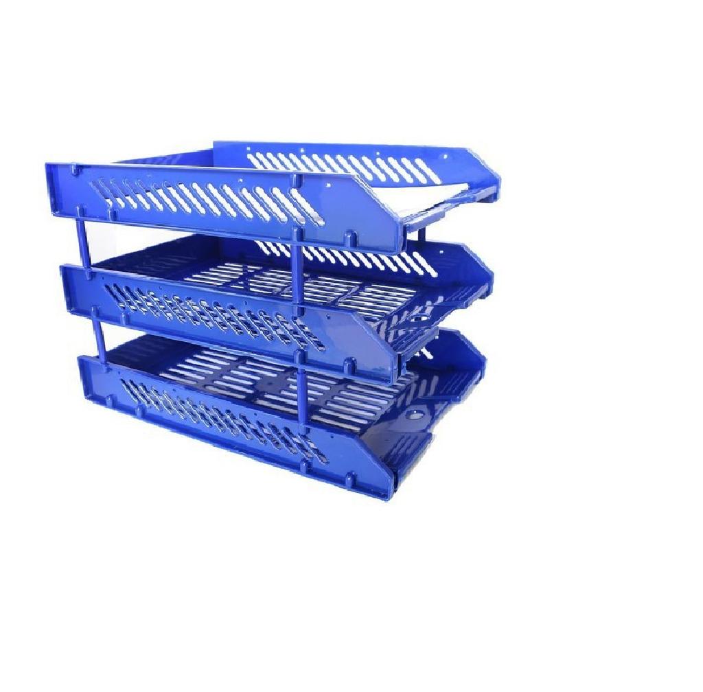 Kệ hồ sơ 3 tầng ráp nhựa xukiva 182-3