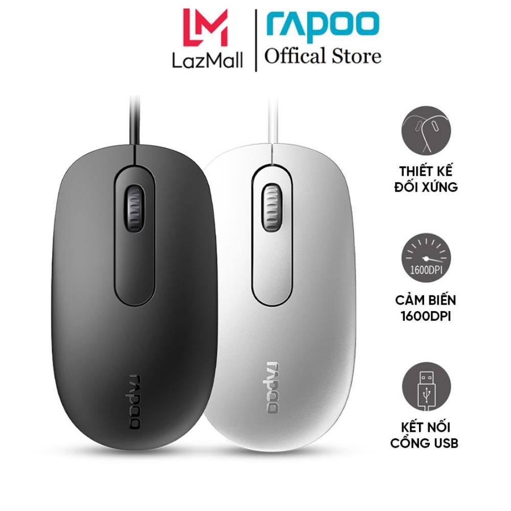 Chuột có dây Rapoo N120