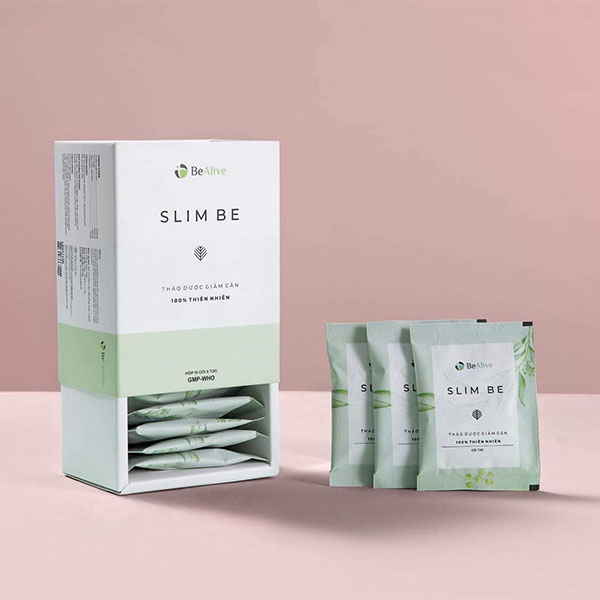 Trà giảm Cân slim be Mẫu mới dạng lọ nhất ( Lọ 30 Viên)- Kèm thẻ Bảo Hành