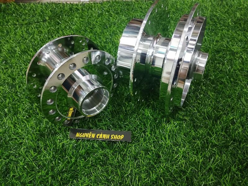 đùm mạ crom xe raider FI bền đẹp cam kết như hình