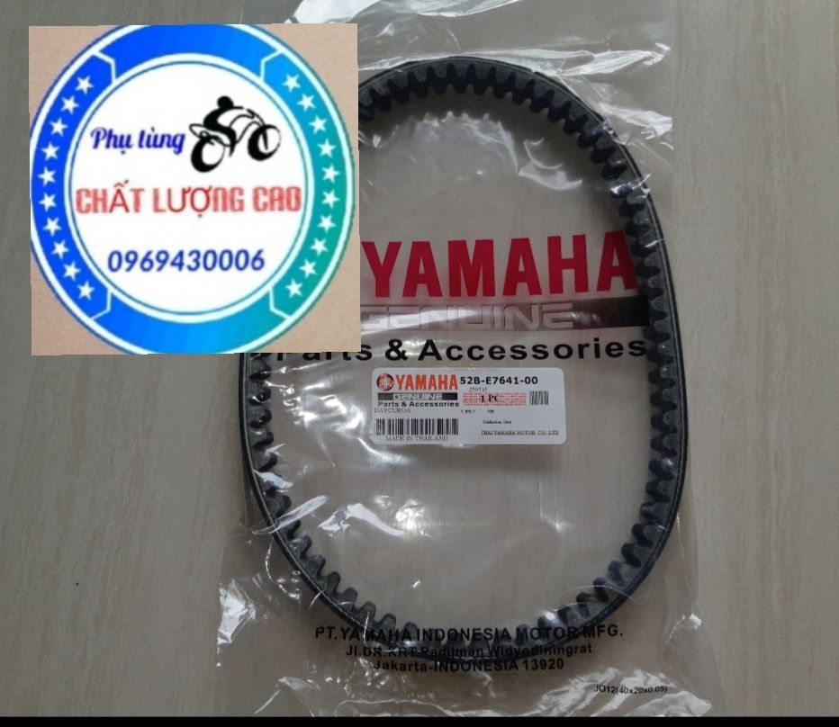 Dây curoa xe janus zin thailand