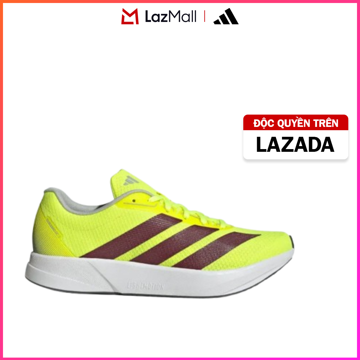 [16-17.7-VOUCHER 15%] adidas Running DURAMO RC2 RUNNING Shoes Men Yellow JP9198