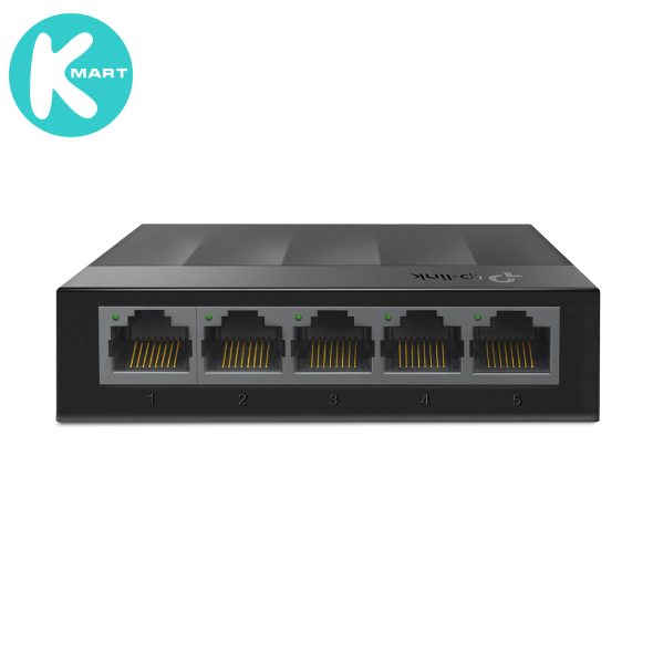 Switch tp-link bộ chia tín hiệu để bàn 5 cổng 10/100/1000mbps ls1005g - hàng chính hãng.