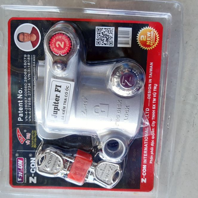 Khóa thắng đĩa trước xe Jupiter FI