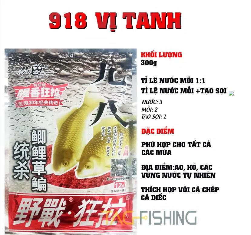 Mồi câu lão quỷ - 918