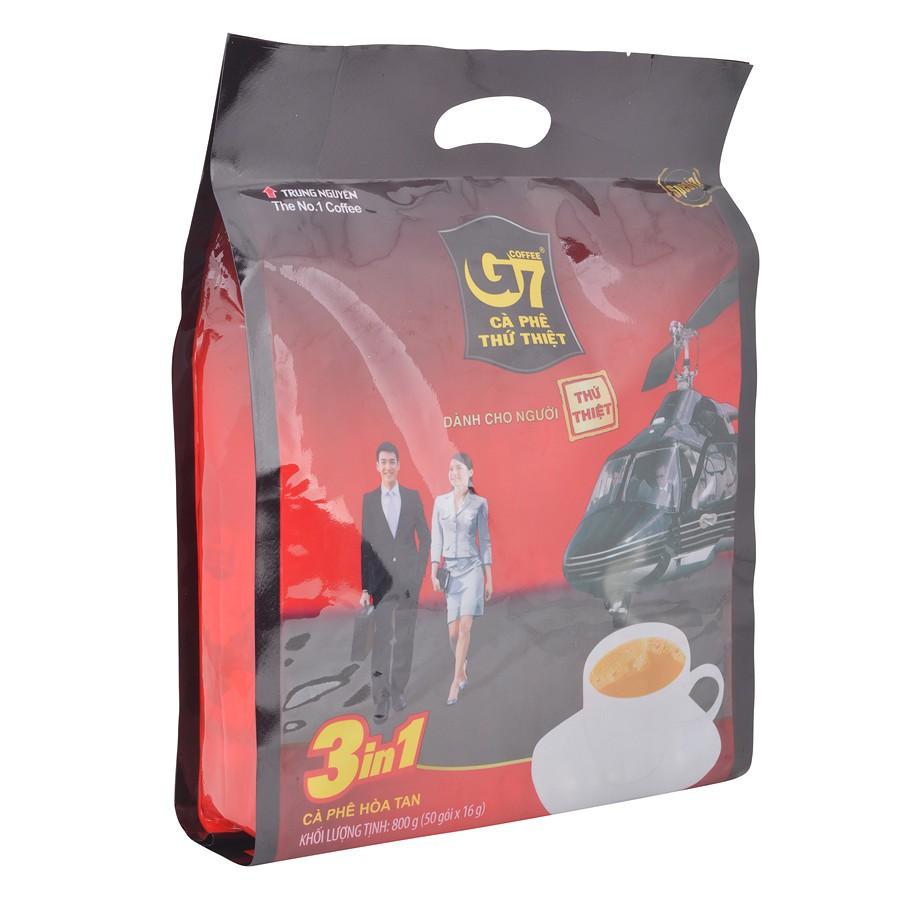 Cà phê sữa g7 3in1 trung nguyên - cafe g7