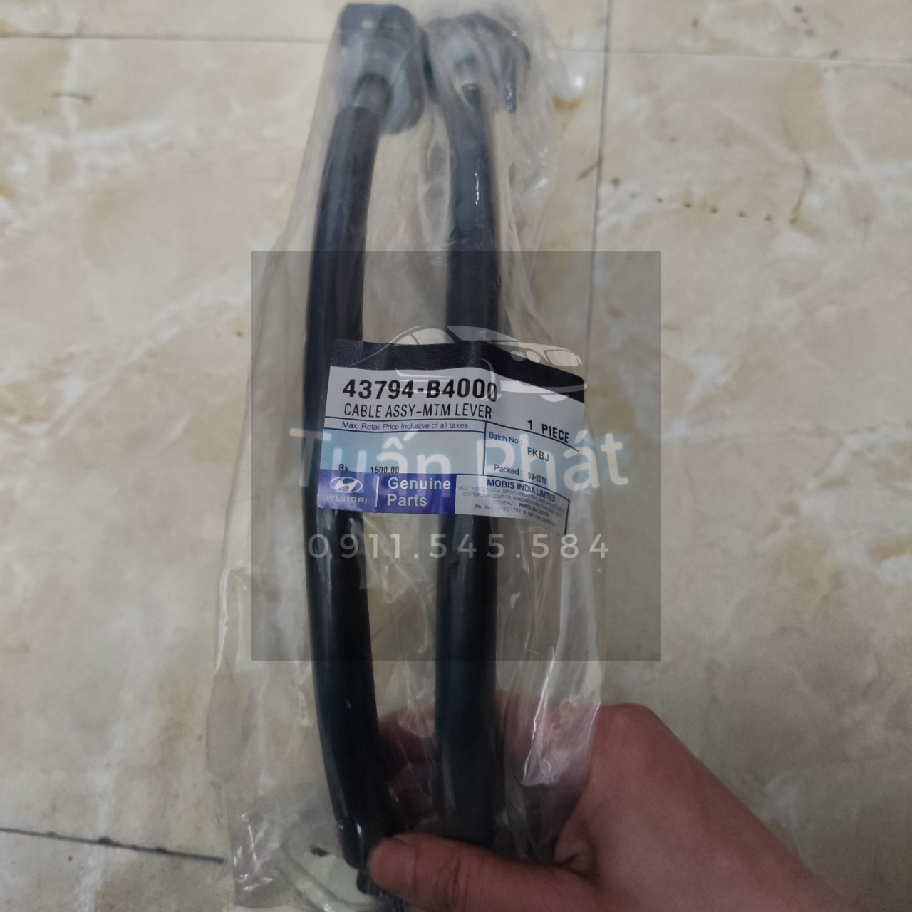 Dây đi số hyundai i10 2014-2020 số sàn