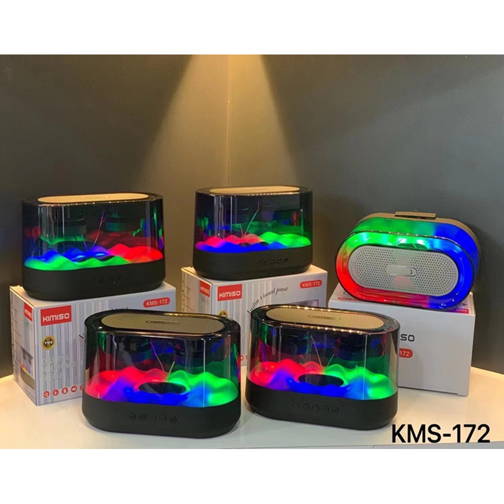 Loa bluetooth kimiso-172,công suất lớn 20w playtime loa bluetooth chính hãng kimiso kms-172 chất lượng loa kimiso kms chất lượng, giá tốt