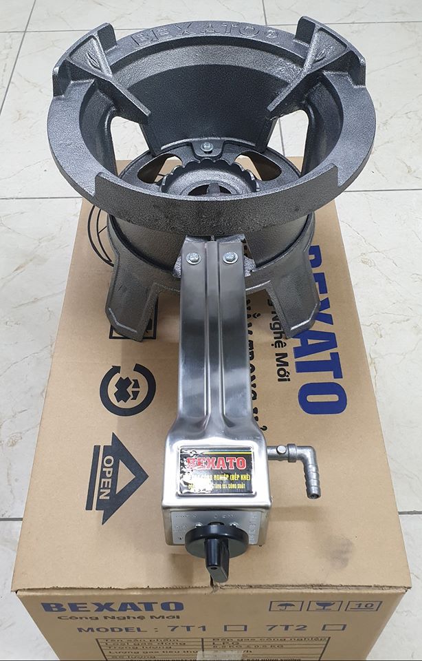 BẾP GAS CÔNG NGHIỆP BEXATO