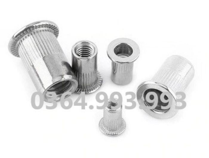 Gói Tán rút M4/ M5/ M6 inox 304/Ecu rút inox 304/Đinh tán rút inox 304