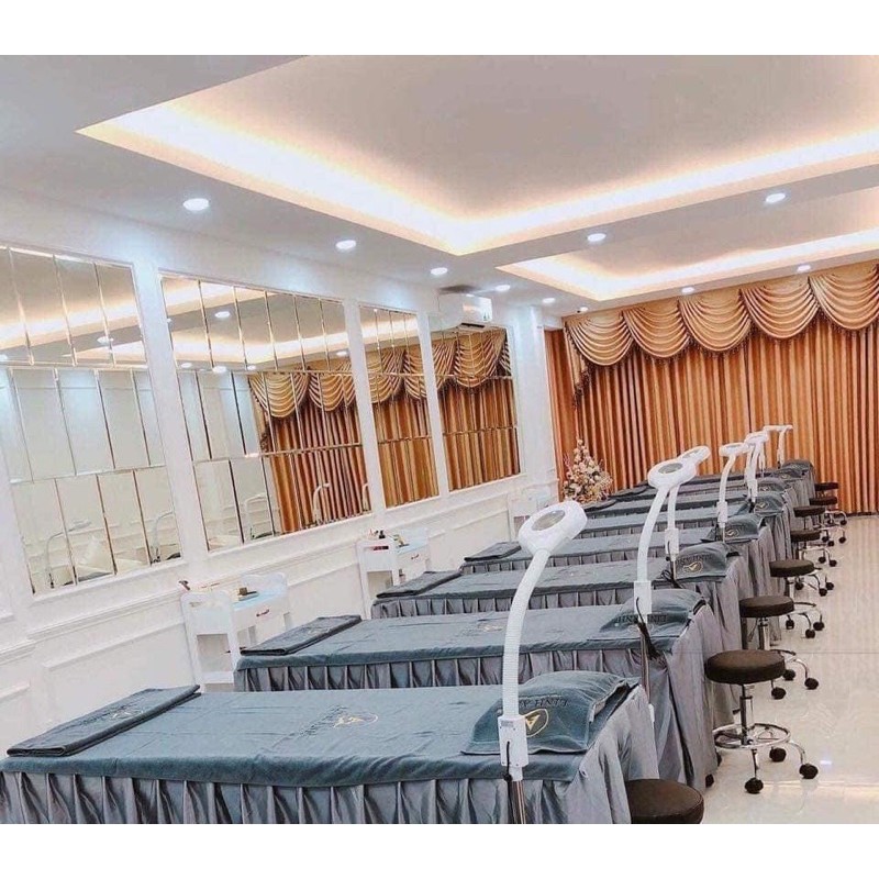 Khăn trải ngoại cỡ kt 1mx2m dành cho giường spa cỡ lớn