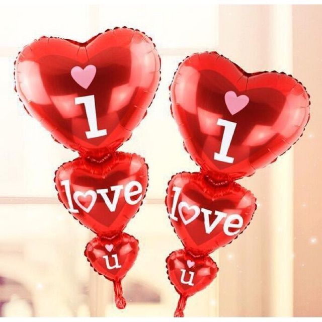 Bóng trái tim 3 tầng