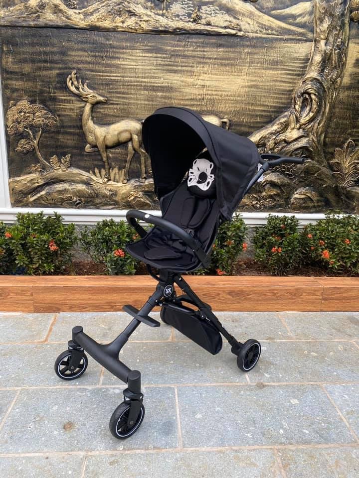 Xe đẩy đảo chiều gấp gọn BaByCosi - full phụ kiện mái che, túi đồ, đệm - 1