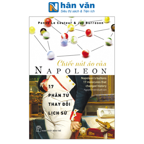 Sách - Chiếc Nút Áo Của Napoleon - 17 Phân Tử Thay Đổi Lịch Sử