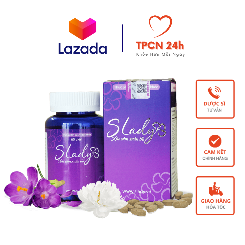 SLADY - Hết khô hạn ngay từ hộp đầu tiên
