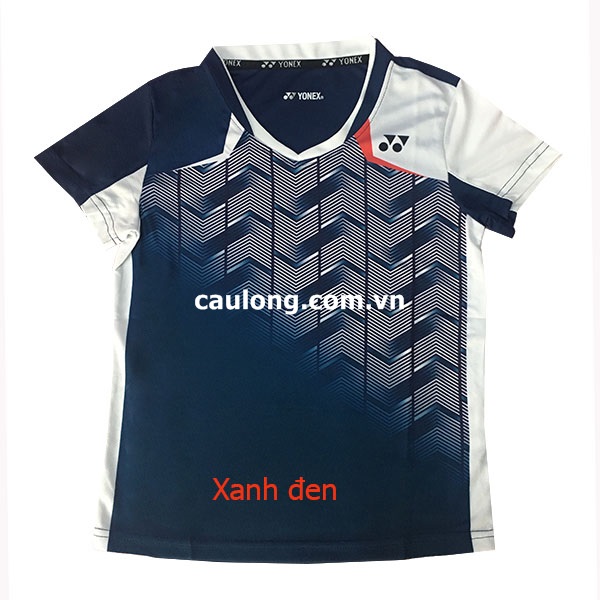 Áo cầu lông nam cổ tròn yonex 1815a