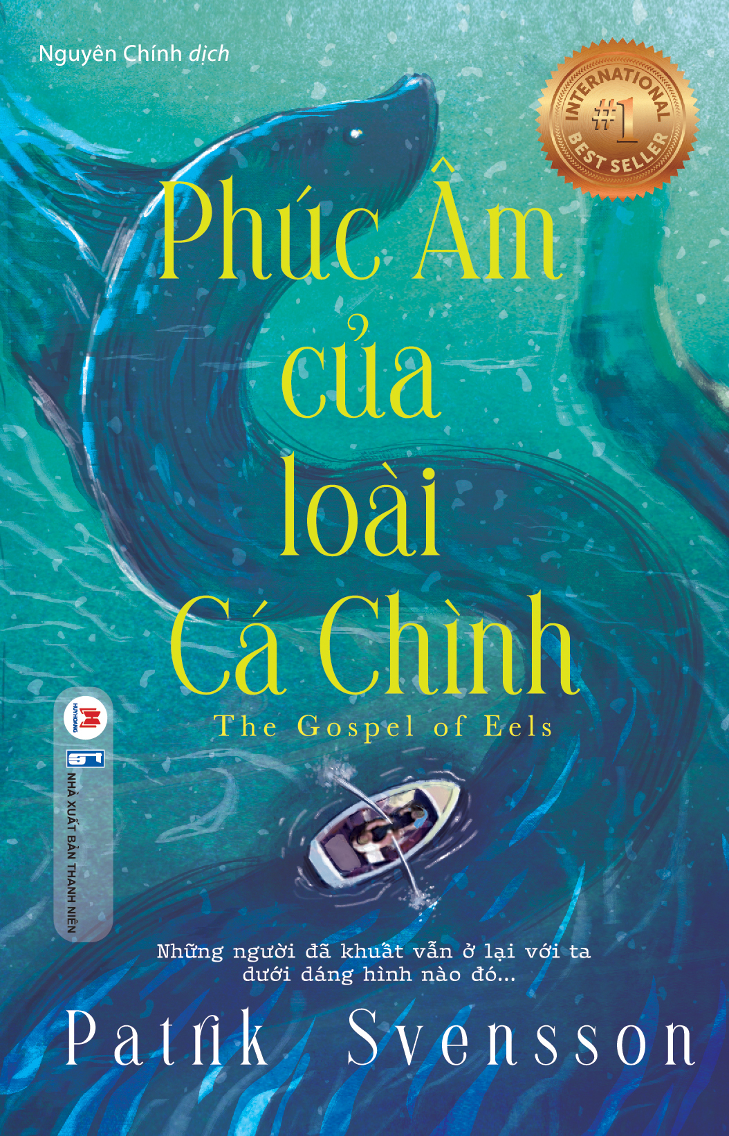 Sách - Phúc Âm Của Loài Cá Chình - HHB