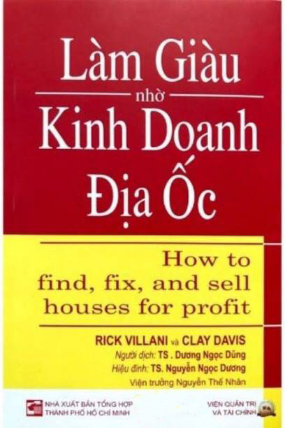 Làm giàu nhờ kinh doanh địa ốc