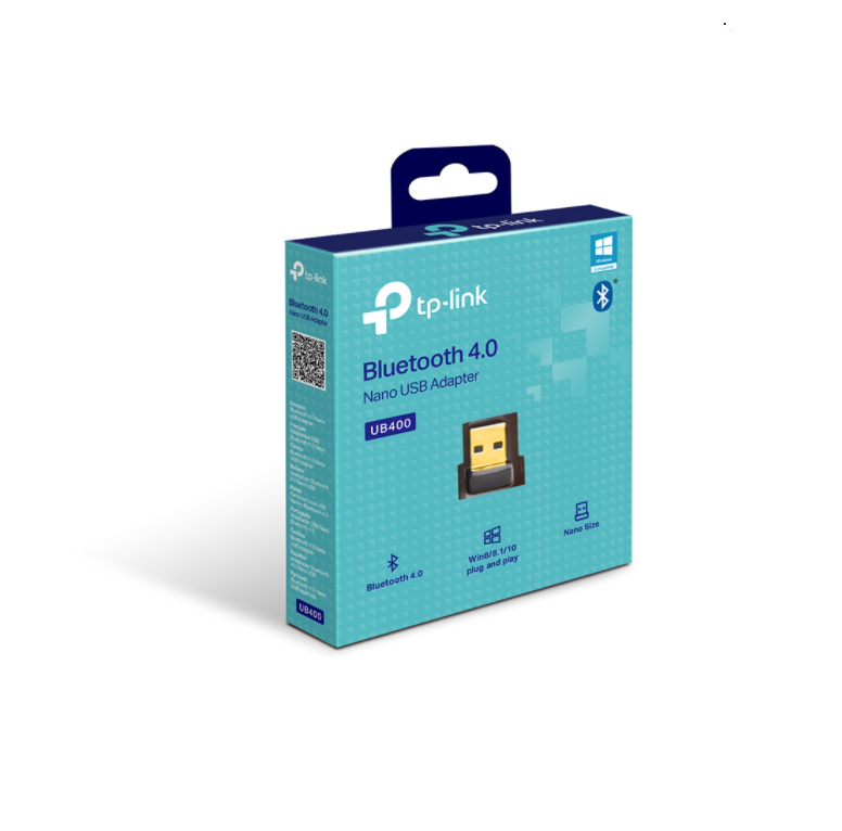 Usb bluetooth 4.0 tp-link ub400 dùng cho máy tính - chính hãng bảo hành 24 tháng